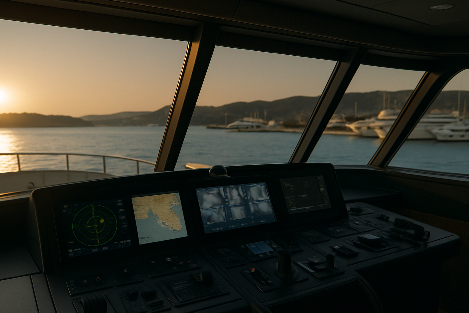 Superyacht Bridge